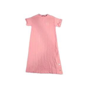 Armani Exchange T-Shirt Dress Pink Women's Sz XS Short Sleeve Minimalist C34-53